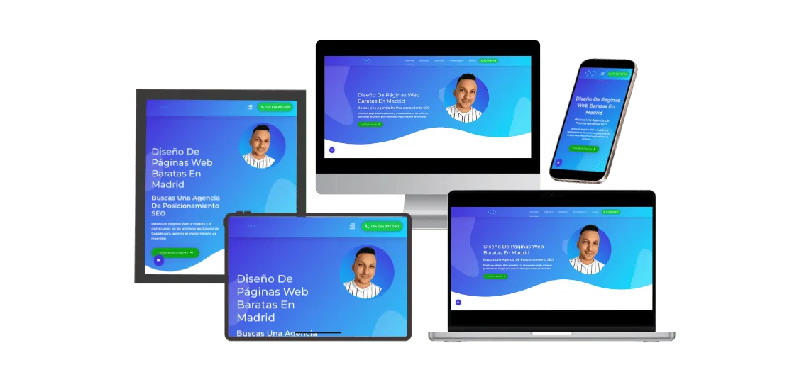 DISEÑO DE PÁGINAS WEB RESPONSIVE SITEBLUI
