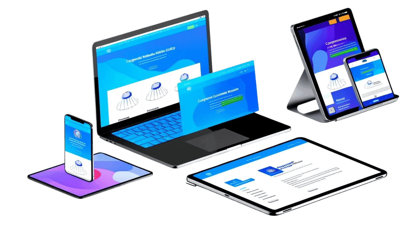 Diseño de Página web OnePage