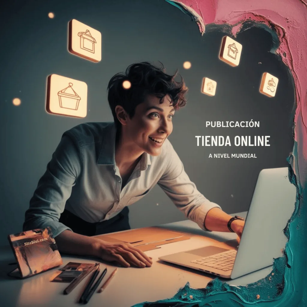 PUBLICACIÓN TIENDA ONLINE A NIVEL MUNDIAL