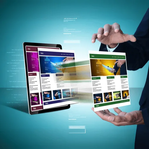 Publicamos diseño web onepage SiteBlui
