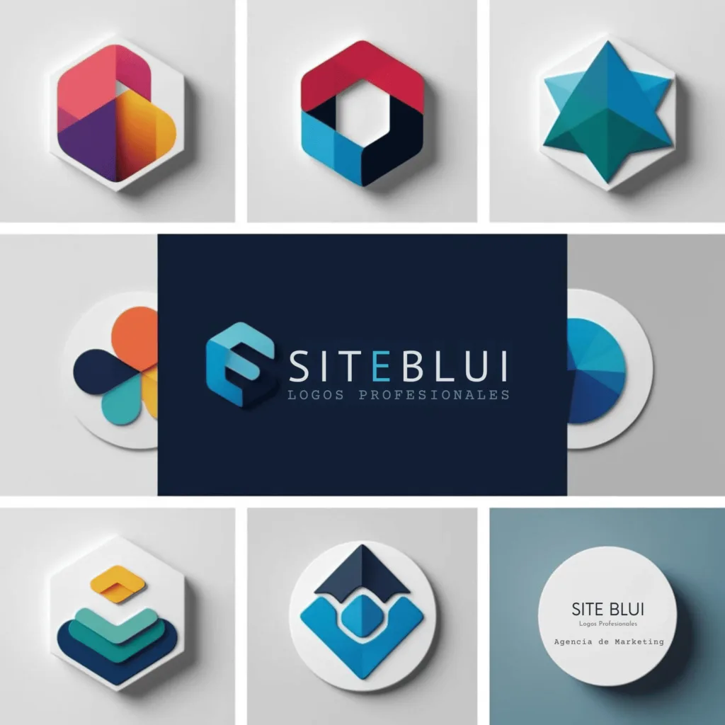 Diseño de Logo Profesional SiteBlui