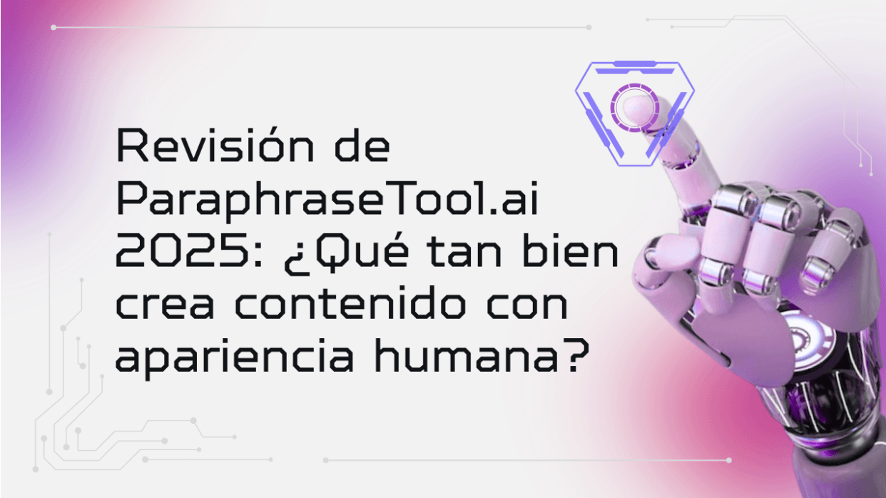 ParaphraseTool.ai 2025