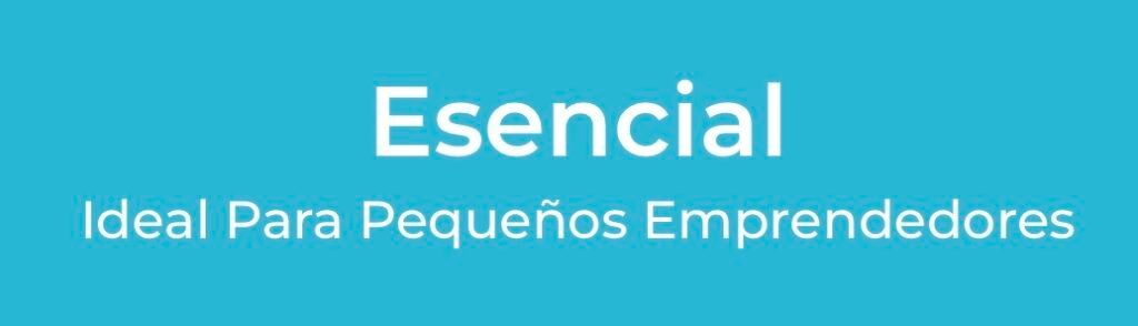 Diseño de logo Esencial