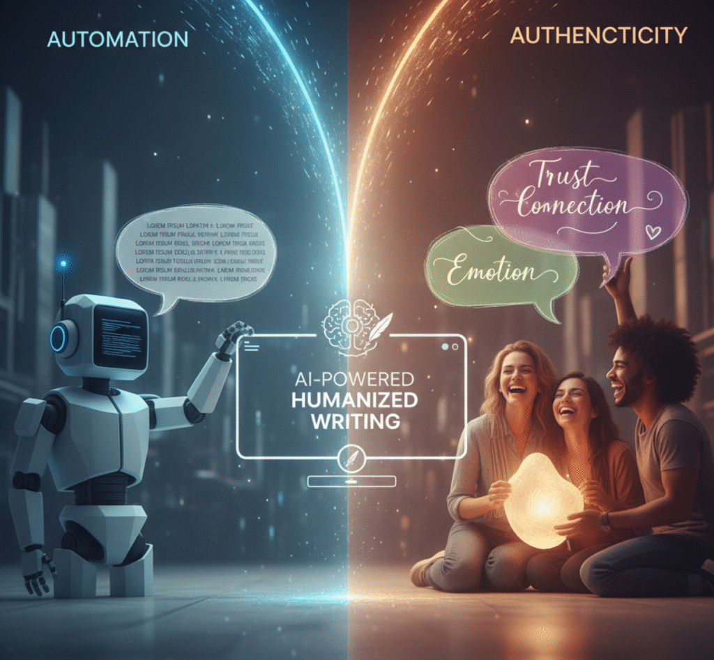 Escritura Humanizada Impulsada por IA