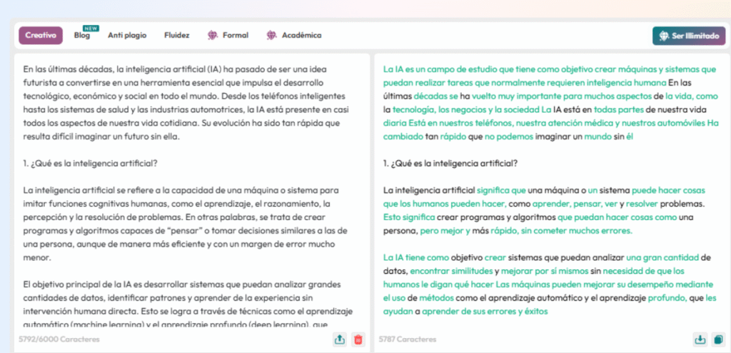 Qué es Parafrasear