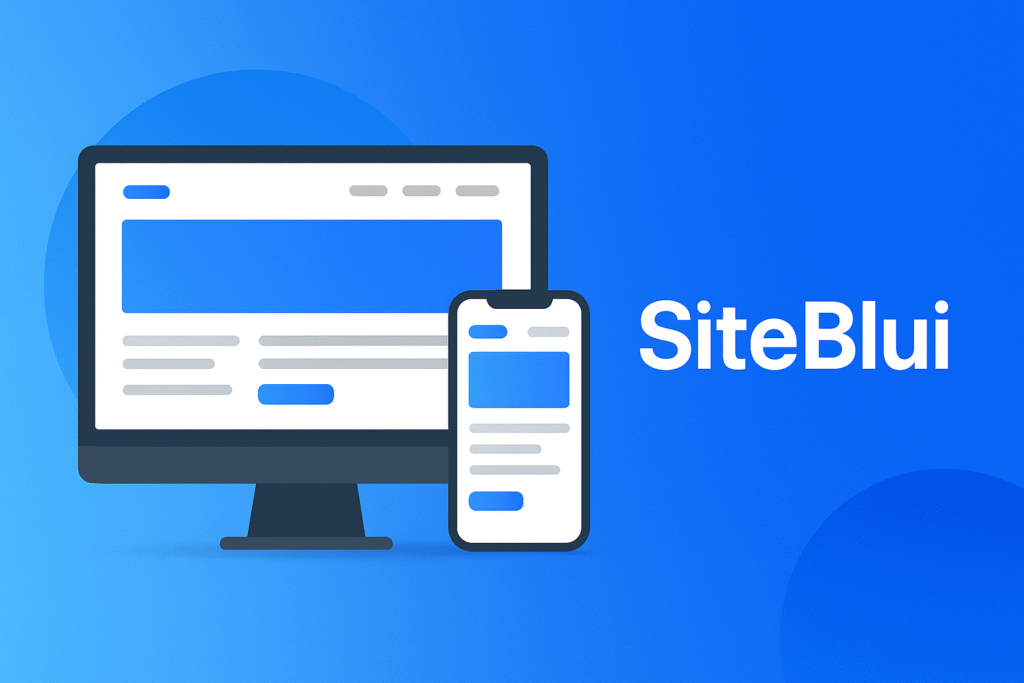 Siteblui diseño de pagina web económica en España