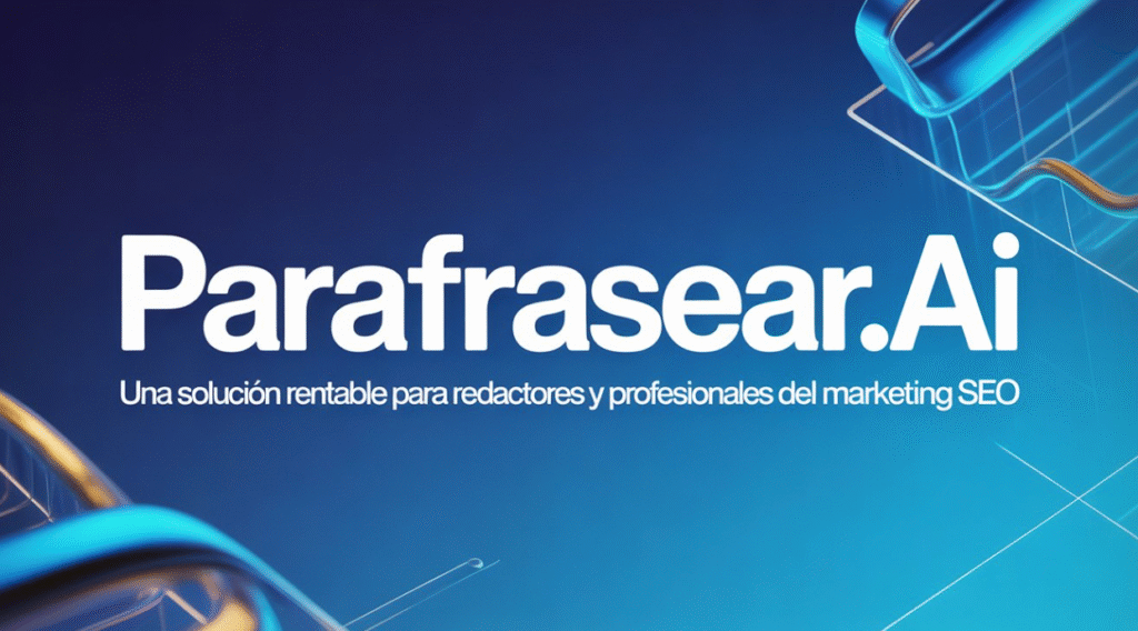 parafraseo con IA