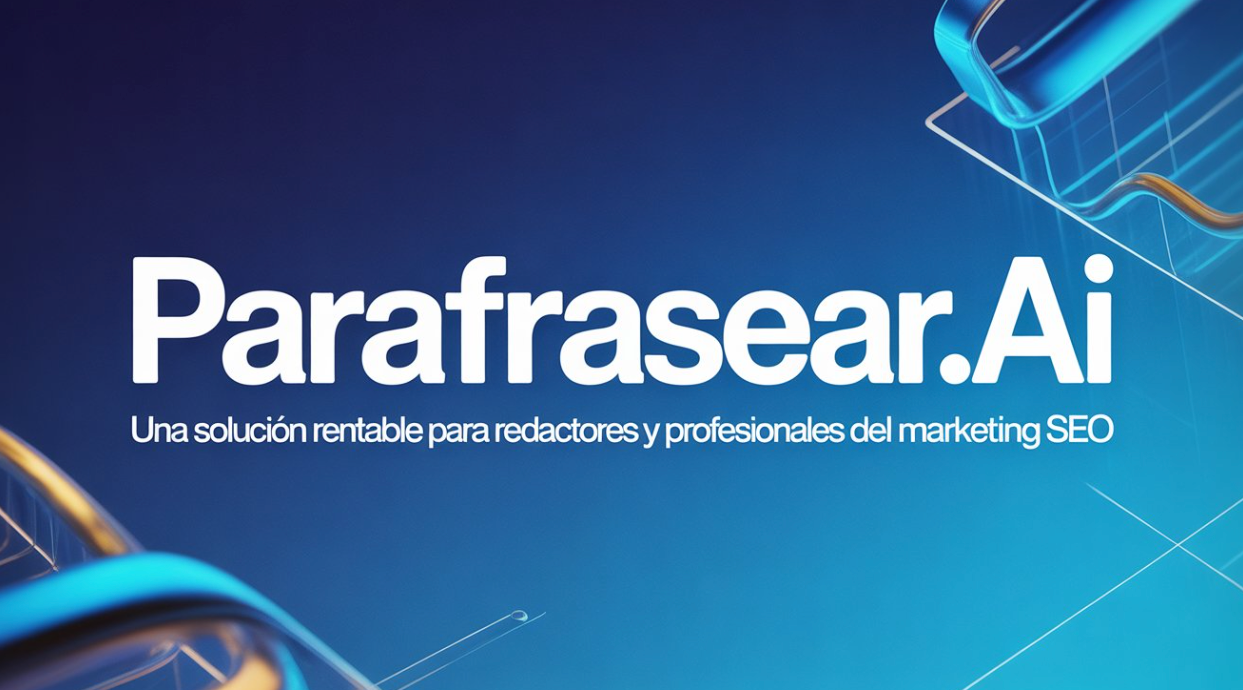 parafraseo con IA