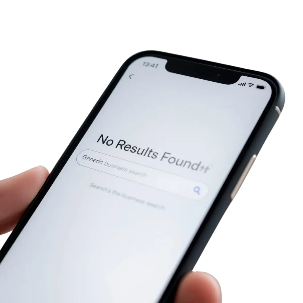 SEO Local sin éxito