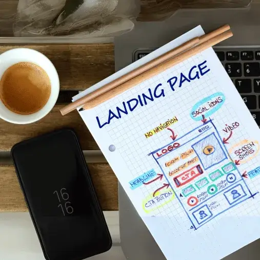 Diseño de Landing page económica SiteBlui