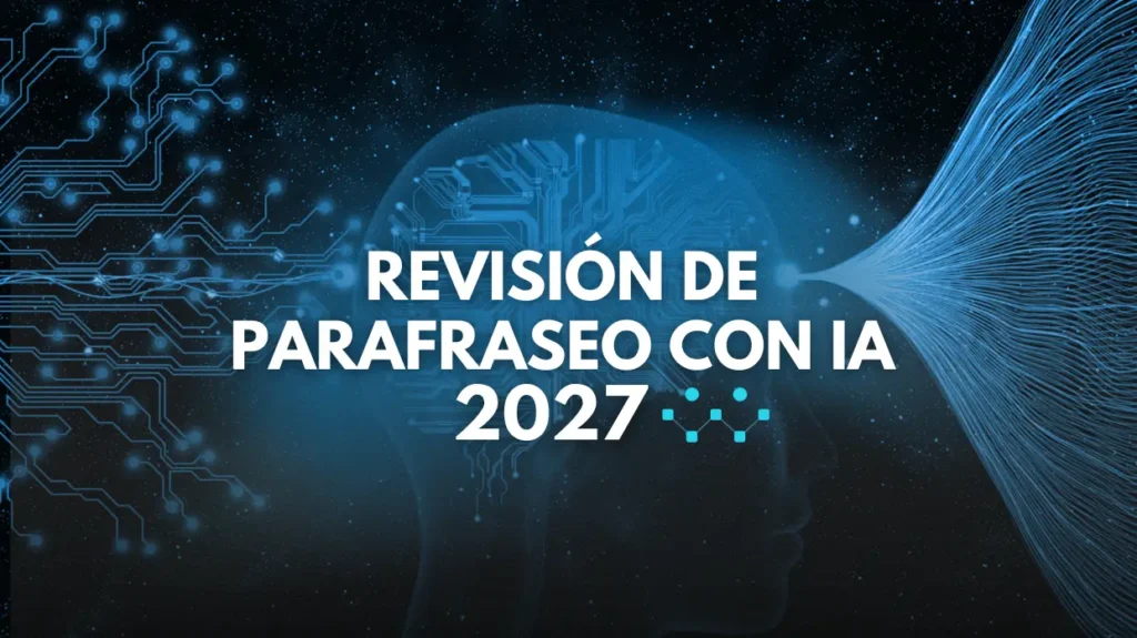 Revisión de Parafraseo con ia siteblui