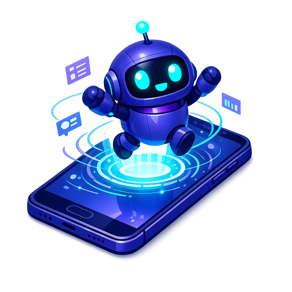 Agente ChatBot SiteBlui