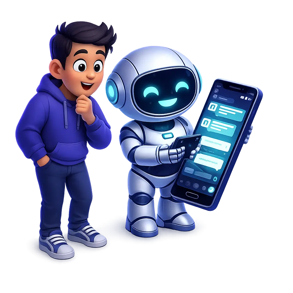 IA Bot vs humano sorprendido_ SiteBlui