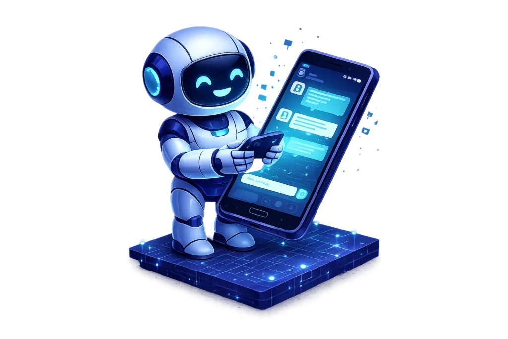 IA chat bot SiteBlui