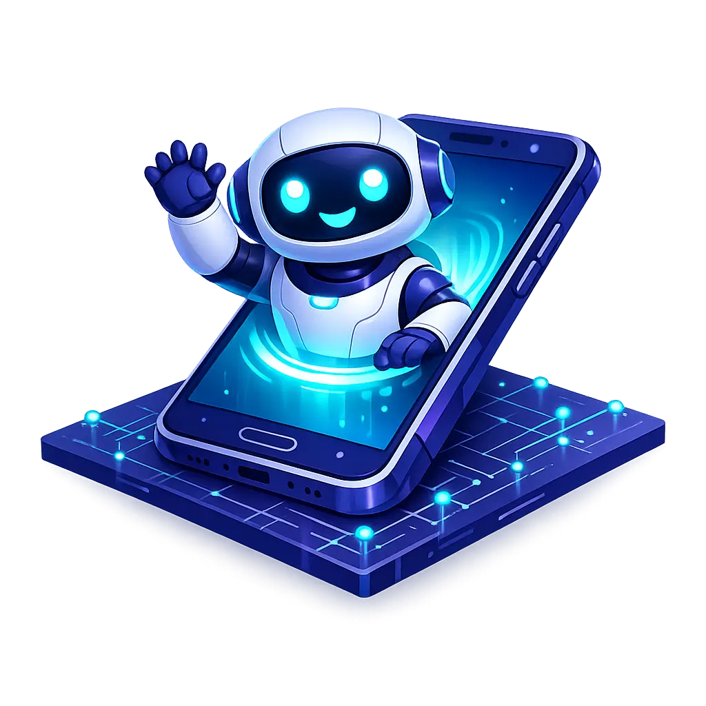 chat bot ia SiteBlui