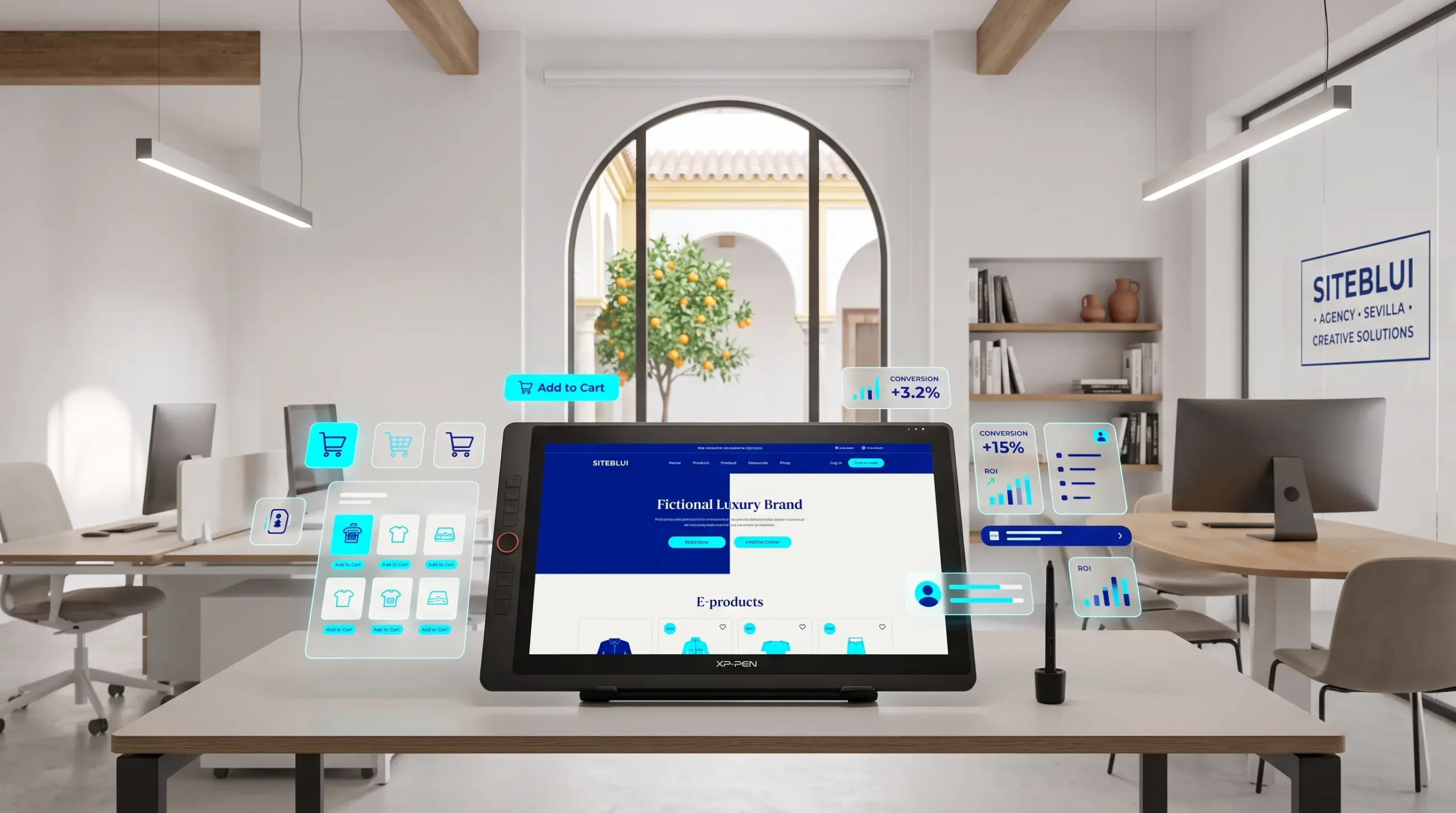 Diseño web Sevilla-Página web ecómica en Andalucía