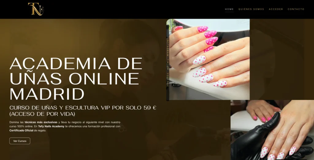 Tefy Nails Academy- Academia de uñas España