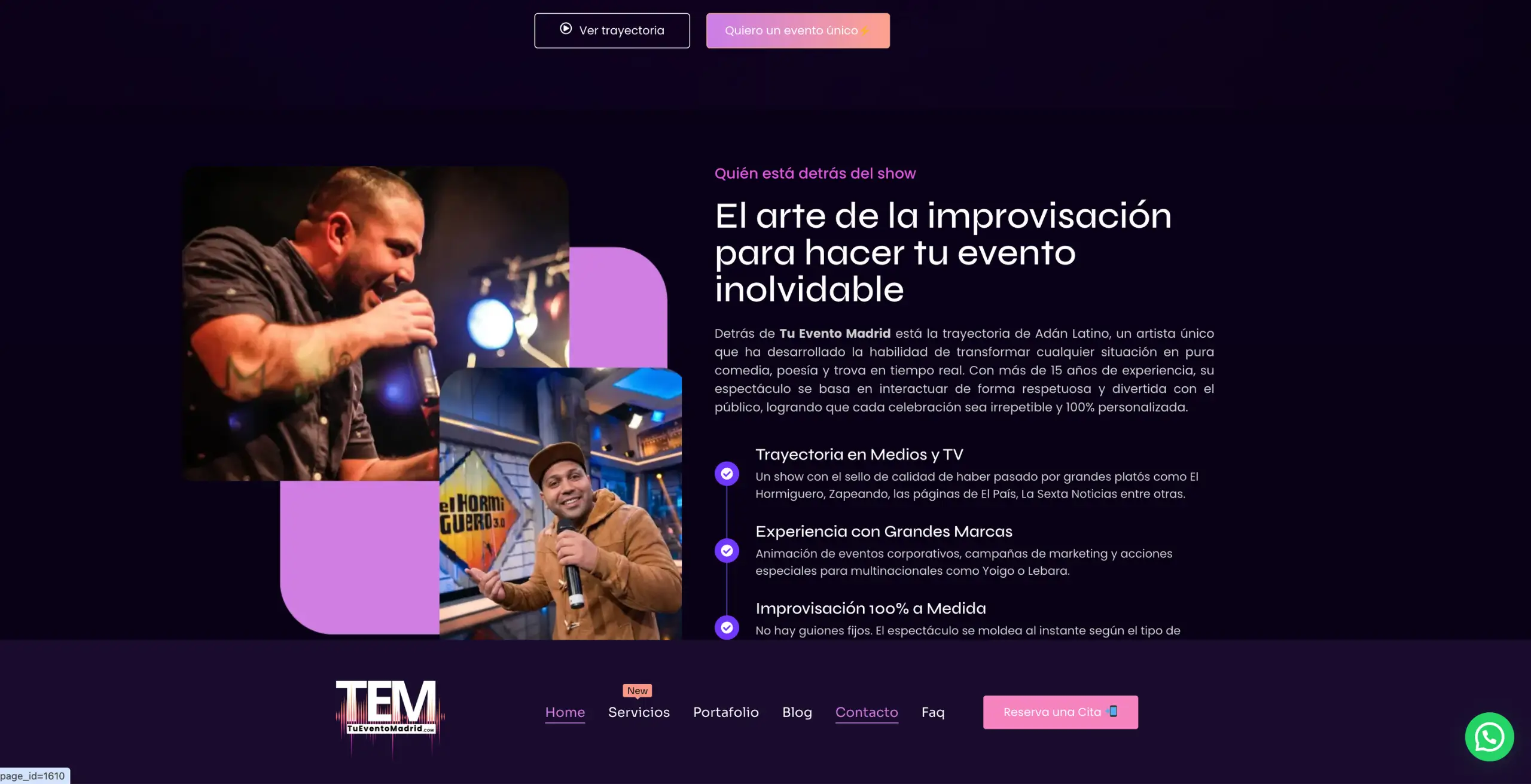 Tu Evento Madrid_Shows de improvización para fiestasTu Evento Madrid_Shows de improvización para fiestas