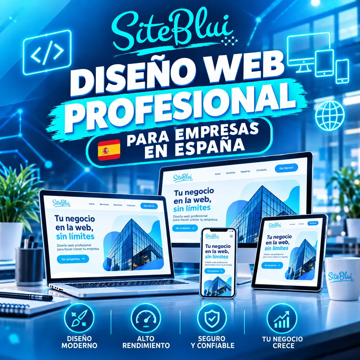 Diseño web Profesional para Empresas en España